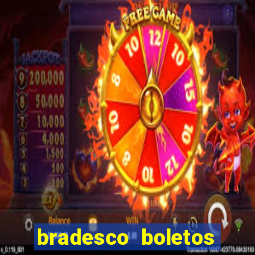 bradesco boletos segunda via